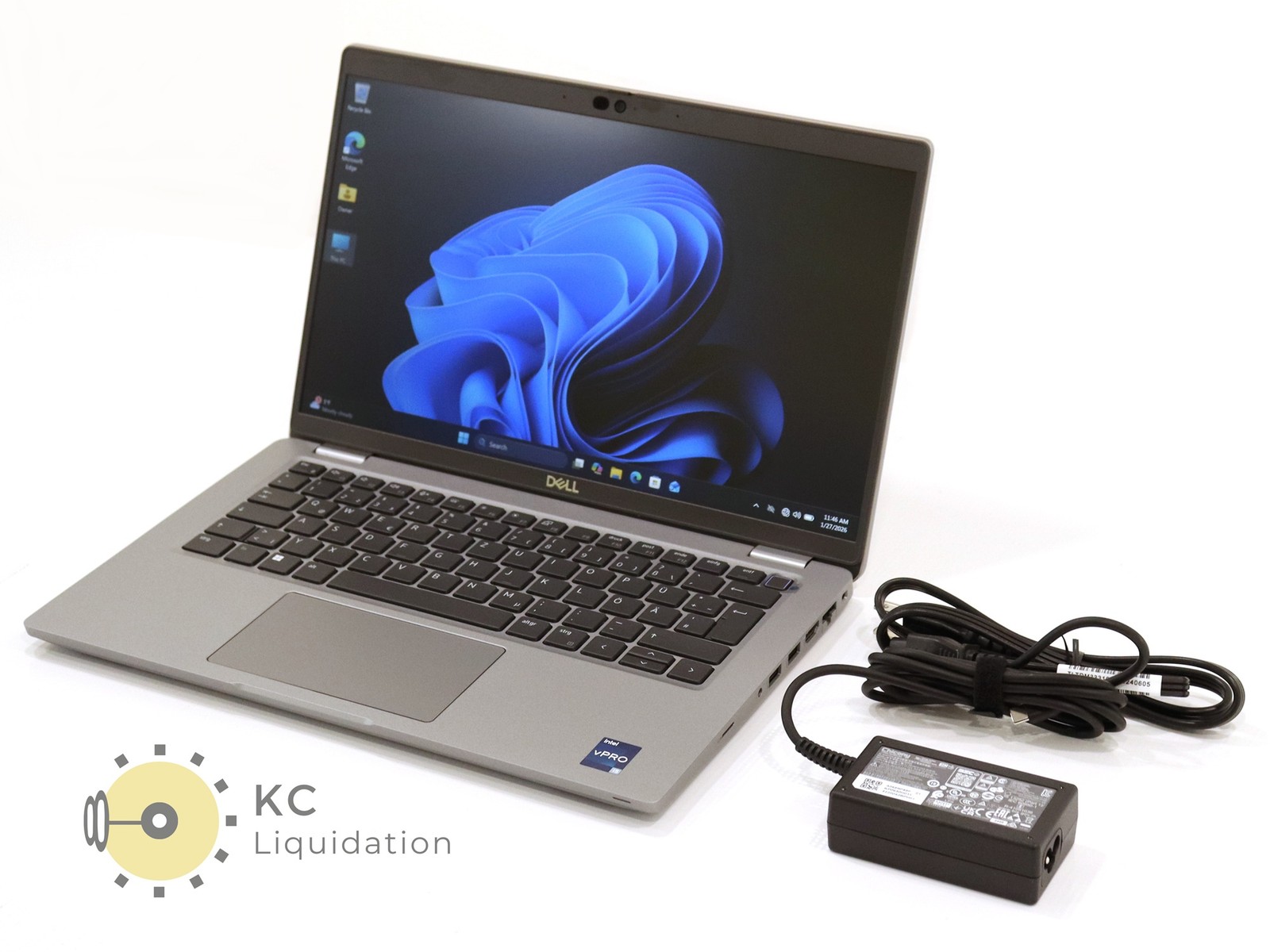 Dell Latitude 5430 14.0″ Intel i5-1245U 16GB 256GB NVMe W11P – German Keyboard