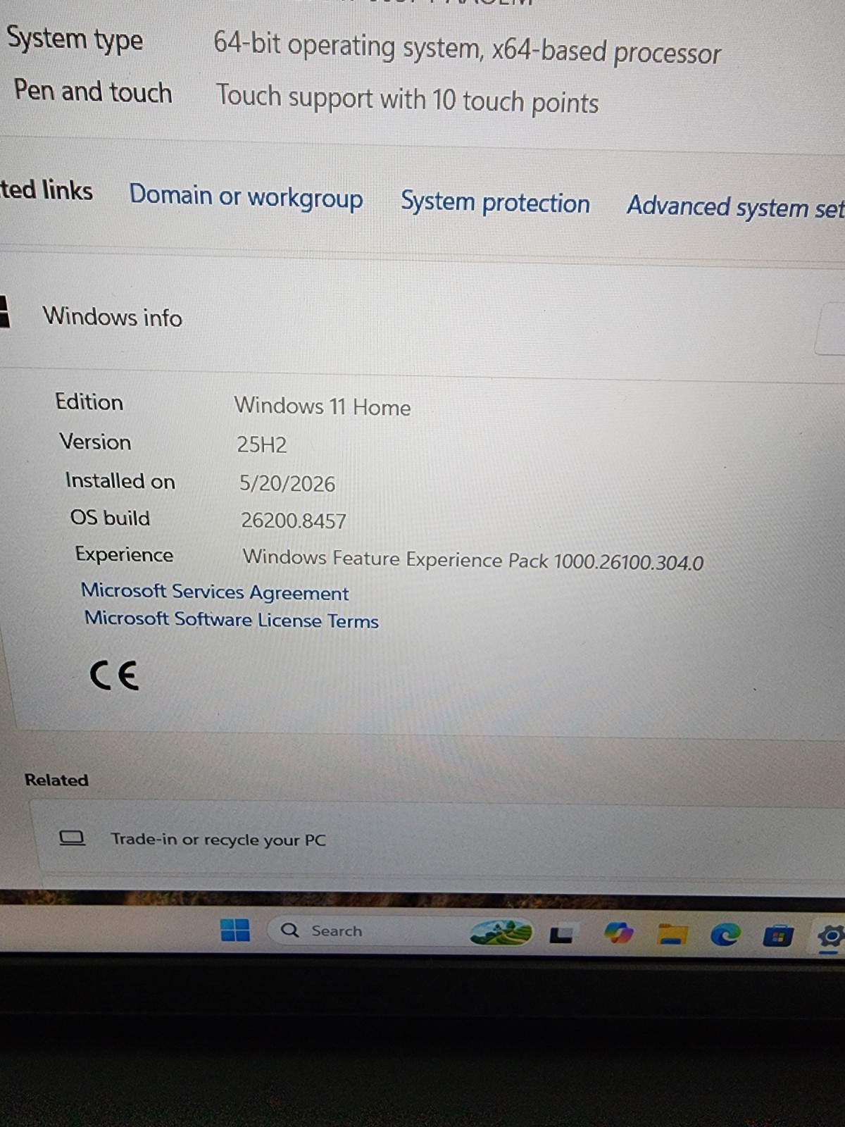Dell Inspiron 15 3535 Laptop AMD Ryzen 7 7730U 16GB 512GB SSD 15.6″ FHD Touch