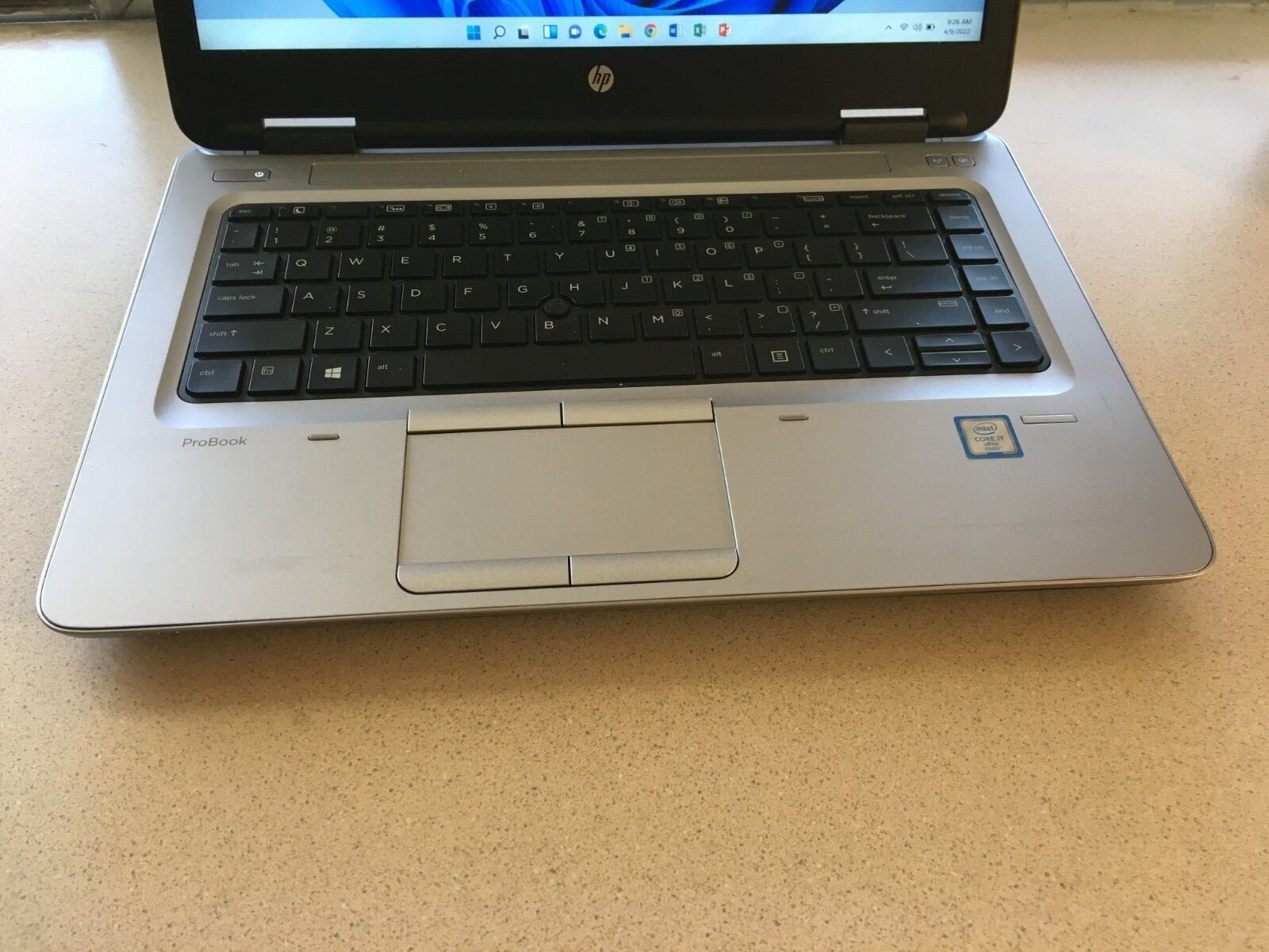 HP 640 G2, Windows 11 Pro, i7-6600U, 32GB RAM, 1TB SSD, MS Office