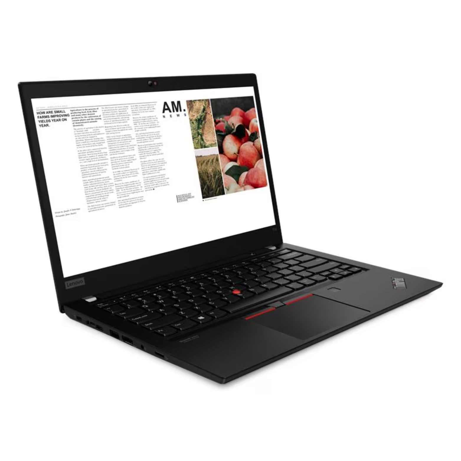 Lenovo ThinkPad T14 Gen 1 14″ FHD Touch Intel i5-10310U 1.6 GHz 16GB 256GB W11P
