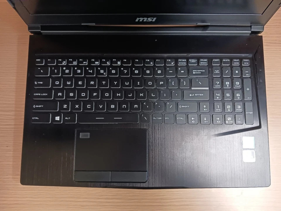 MSI MS-16P6 Laptop 8gb RAM/320gb HD – Kali Linux Install Full Tool Kit Pentest
