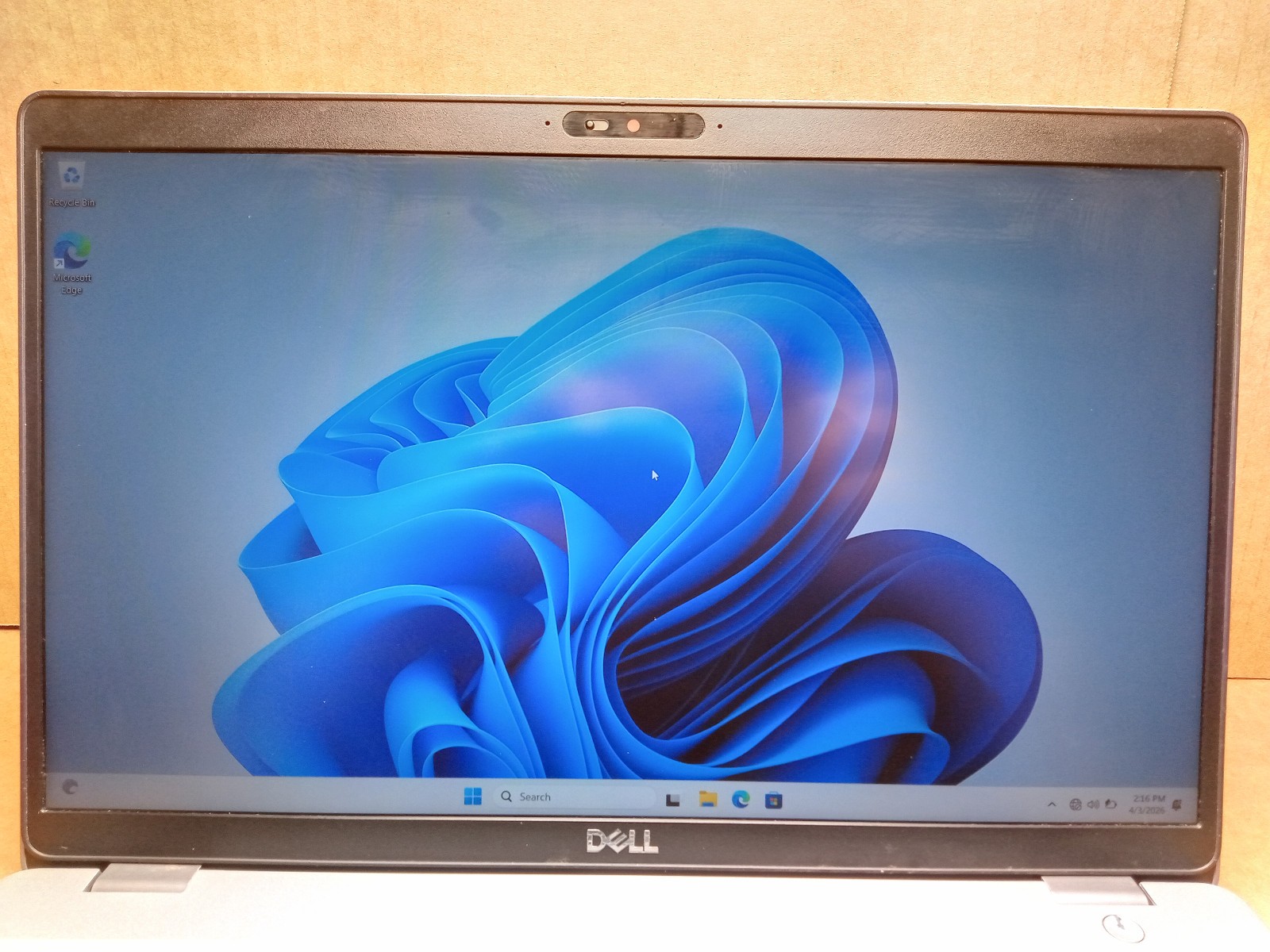Dell Precision 3551 i7 10750H, 8GB RAM, 256GB SSD, Quadro P620, Windows 11, Read