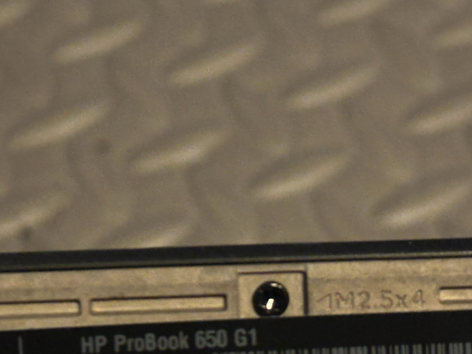 HP ProBook 650 G1 5th Intel i7 **UNTESTED**