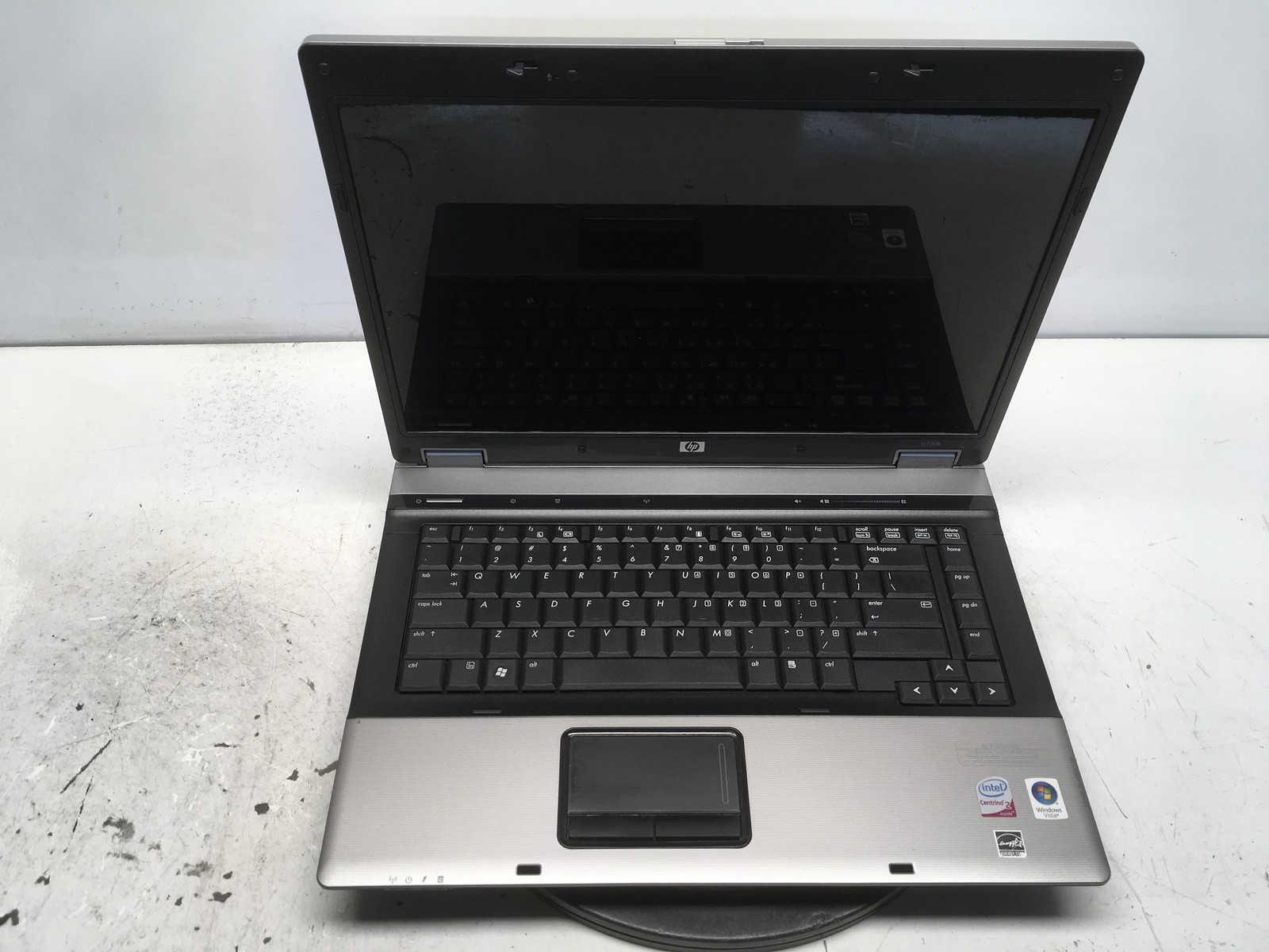 HP Compaq 6730B Intel Core 2 Duo P8400 2.26GHz 2 GB NO HDD No Batt