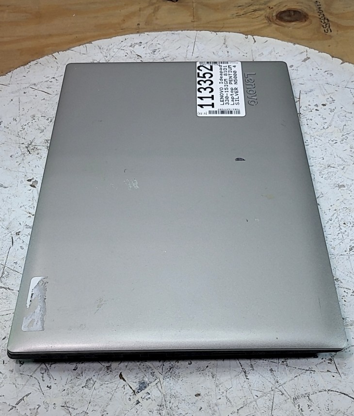 LENOVO Ideapad 330-15IGM 81D1 Laptop PENTIUM SILVER N5000 4GB 500GB SEE NOTES
