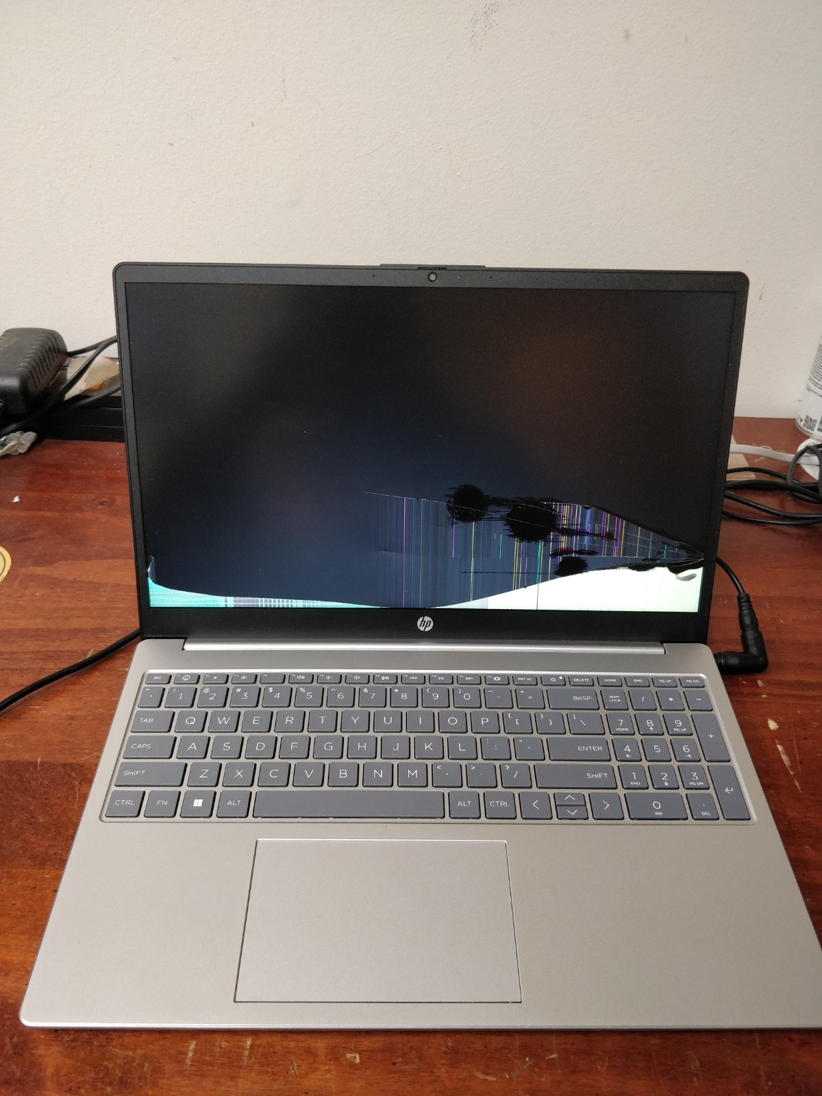 HP Laptop 15-FC0093DX AMD Ryzen 5 7520U@2.80GHz 8GB RAM NO DRIVE PARTS 9128
