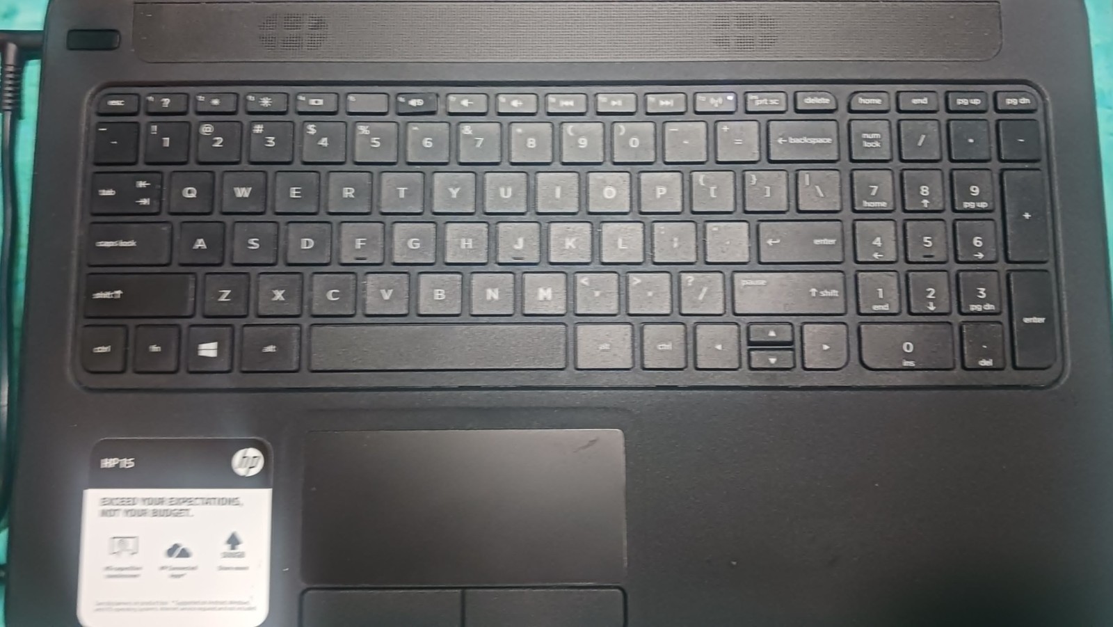 HP Envy E All In One Series Touch Screen Laptop Computer / 15 Inch Screen