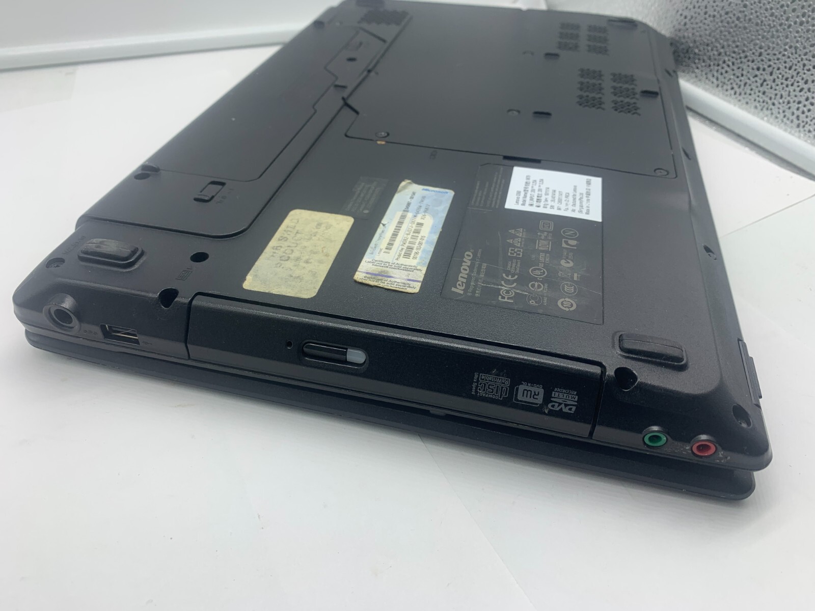 LENOVO G560 Laptop (15.6″, Pentium, 2GB) Model 0679 – No Power – For Parts