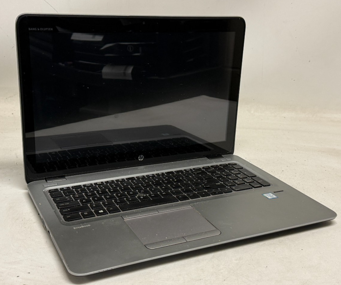 HP EliteBook 850 G3 15.6″ (i5 6th Gen – 8GB RAM – NO OS/HDD) – Lot of 10