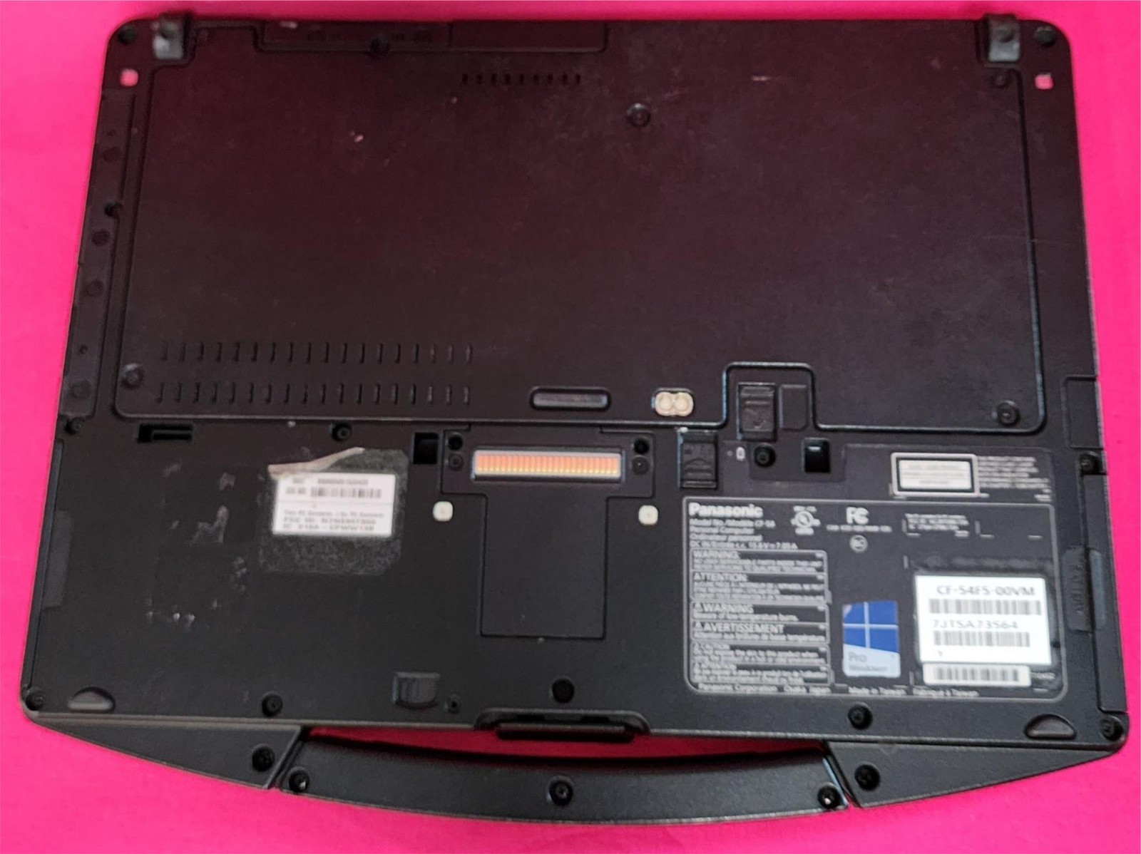 RED Touch Toughbook CF-54 MK2 2.4GHz i5 16GB 250GB LTE GPS DVD NEW BAT – 207647