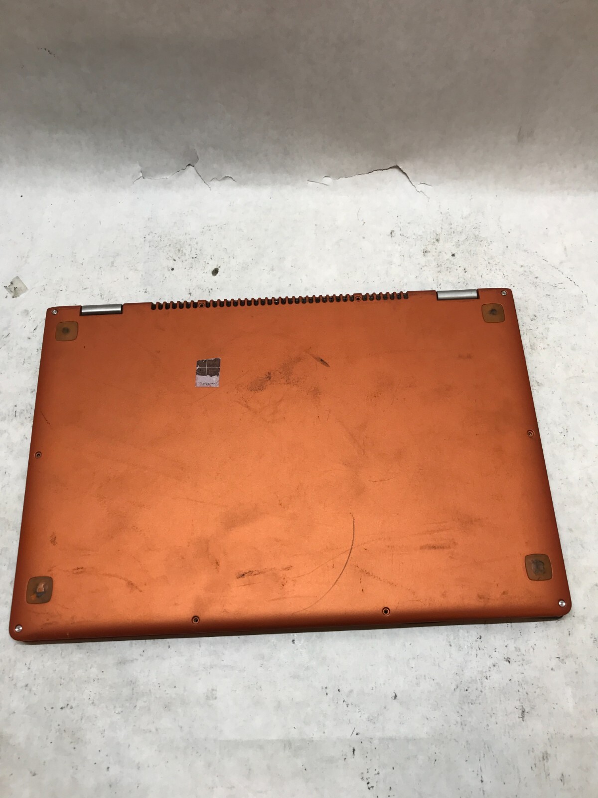Lenovo IdeaPad Yoga 11 Orange 11″ 2-in-1 *Unknown Specs* POWER DEAD For Parts DW