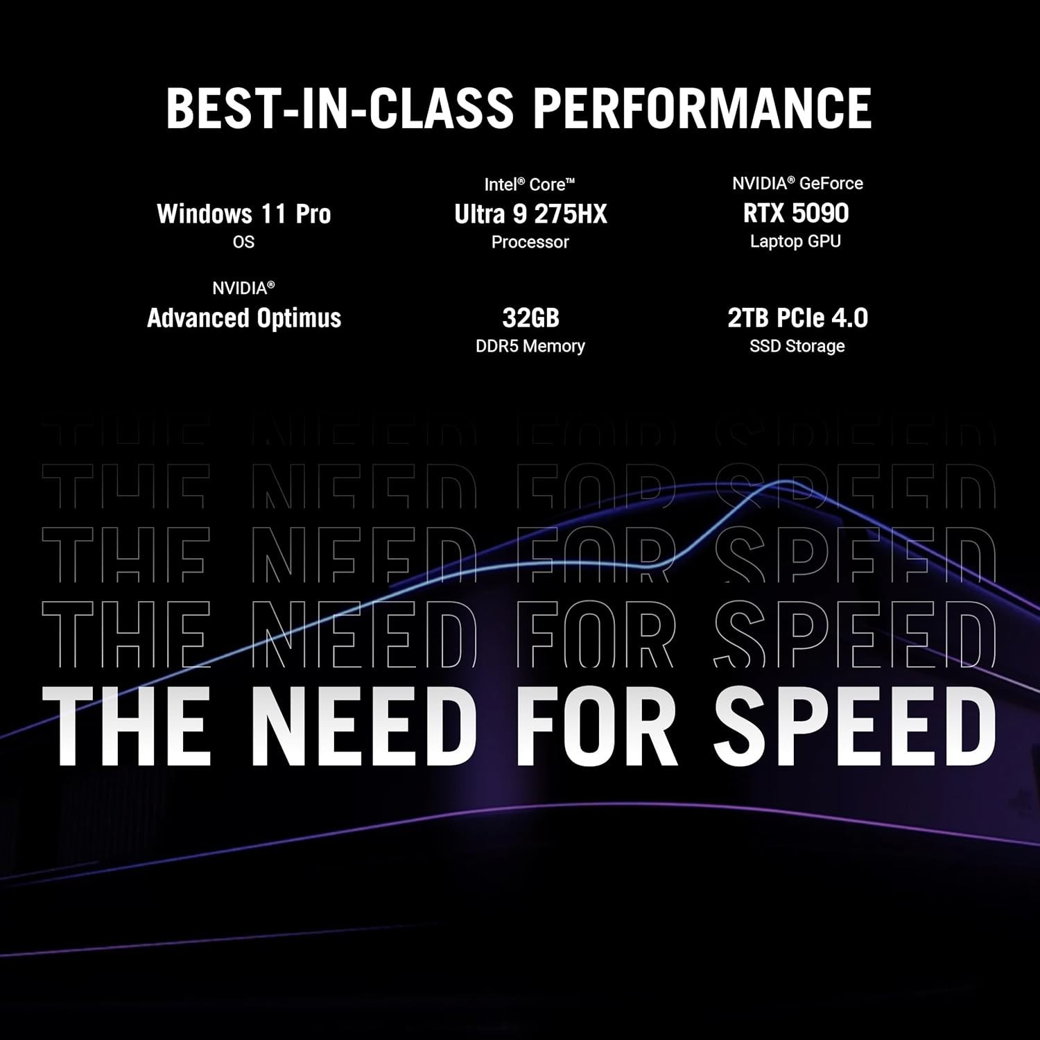 ASUS ROG Strix SCAR 16 Gaming Laptop G635LX-XS97 Ultra 9 275HX RTX 5090 32GB 2TB