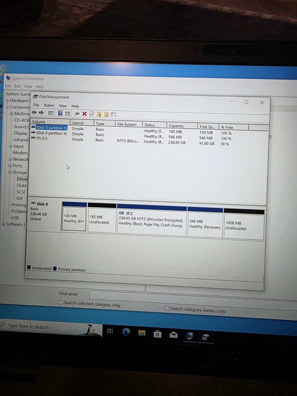 Dell latitude laptop 5500 Intel I5 8th Generation 15.6 Inch Productivity Laptop