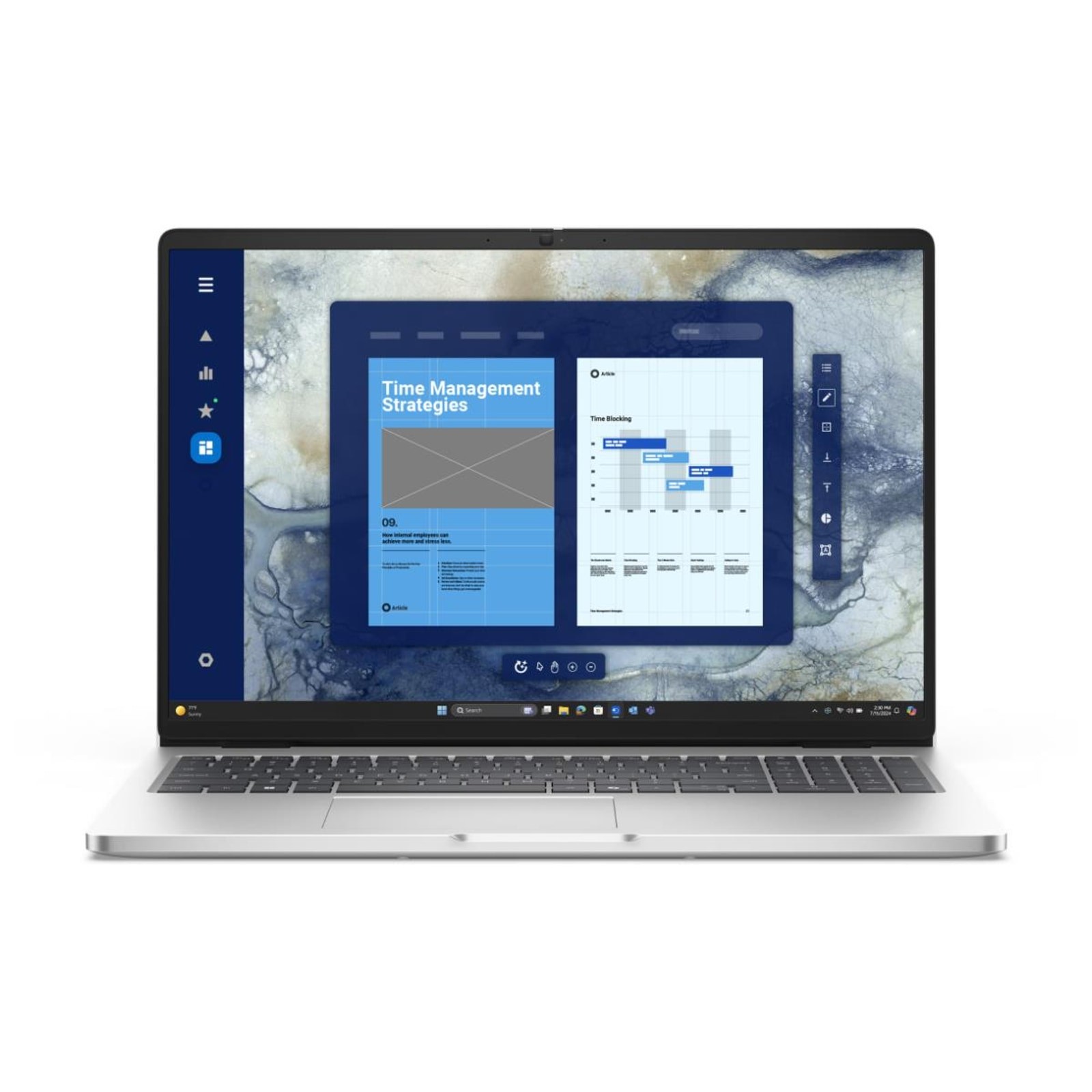 Dell Pro 16 PC16250 16″ Laptop Ultra 7 255U 16GB RAM 512GB SSD Intel H60MC