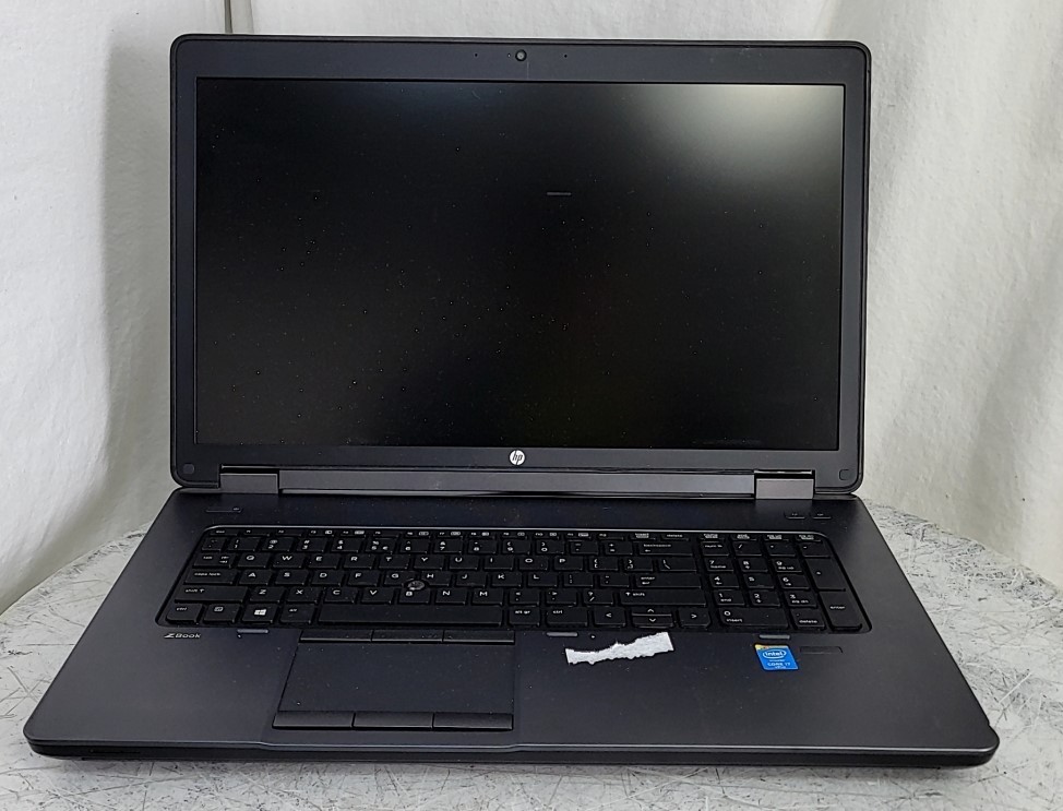 HP ZBOOK 17 G2 G6Z41AV Laptop Core I7-4910MQ 16GB 250GB SEE NOTES