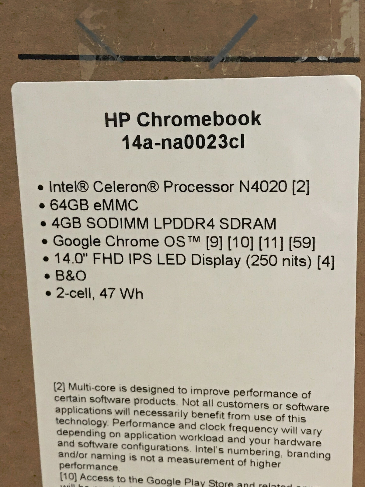 HP 14″ Chromebook FHD IPS N4000 4GB 64GB 14a-na0023 Laptop Sleeve & Mouse Bundle