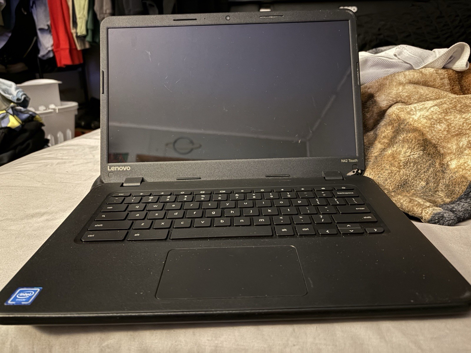 Lenovo N42 Touch Chromebook Untested No Charger – As-Is