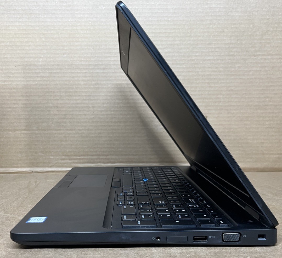Dell Latitude 5580, Intel Core i7-7600U @2.80GHz, 16GB RAM, 500GB SSD, W11