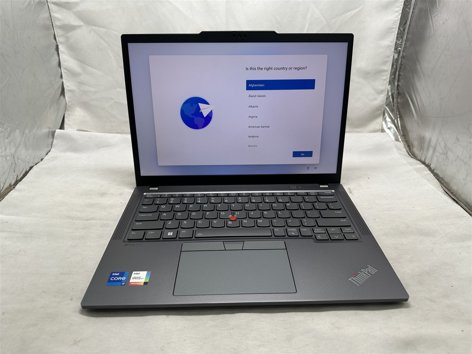 Lenovo ThinkPad X13 Gen 4 Laptop Intel i7-1355U 16GB RAM 512GB NVMe Win 11 Touch