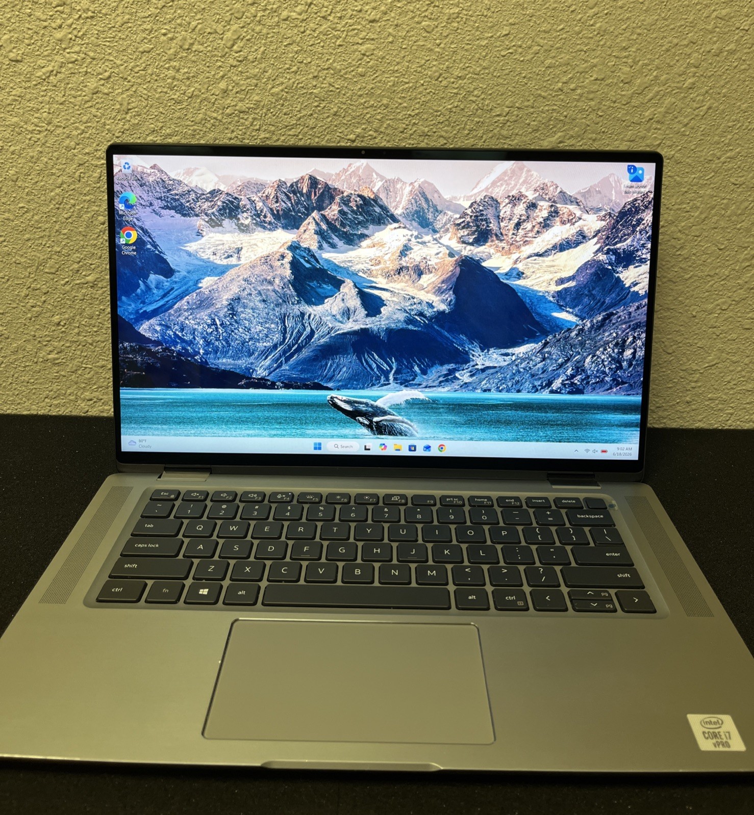 Dell Latitude 9510 Win11- TOUCHSCREEN 15″ 1.1GHz Core i7-10810U 512GB- Grade C