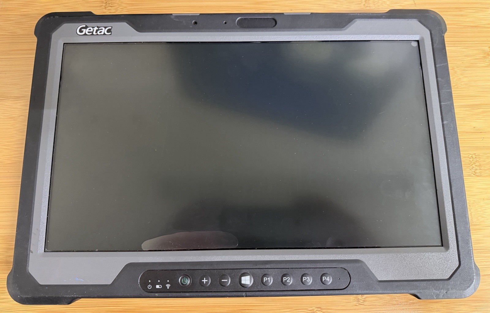 GETAC A140(G1) Rugged Tablet 2.60GHz i7-6600U|256GB-W11|8GB RAM SCREEN AS-IS #3