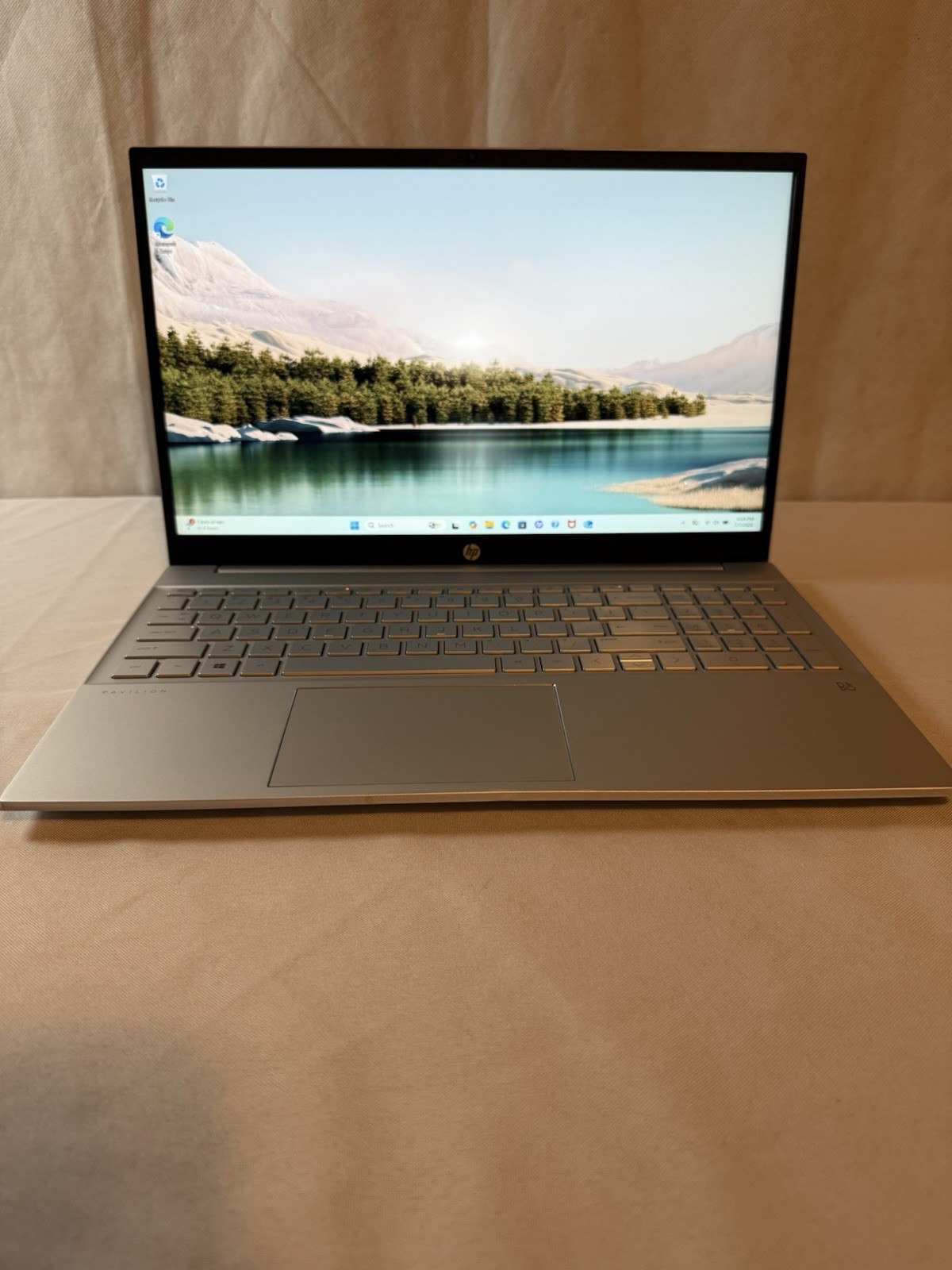 HP Pavilion 15-eg0021nr 15.6”Intel i7-1165G7 2.8GHz 16GB RAM 512GB NMVe Win11Pro
