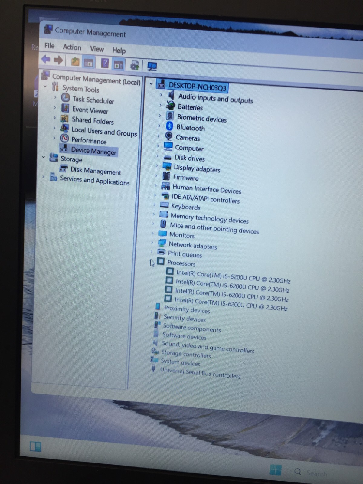 HP EliteBook 850 G3 15.6″ 256GB SSD Core i5 6th gen 2.30GHz 8GB WIN 11 PRO