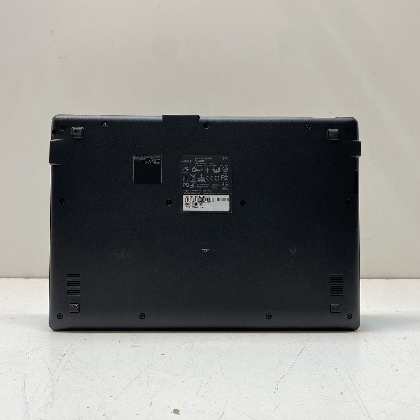 Acer Chromebook 13 CB10 13″ NVIDIA Tegra K1 Chrome OS