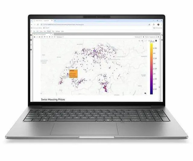 HP ZBook 8 G2i 16 in Copilot+ Core Ultra 7 356H 1TB SSD DK2J4UT#ABA 32GB RAM