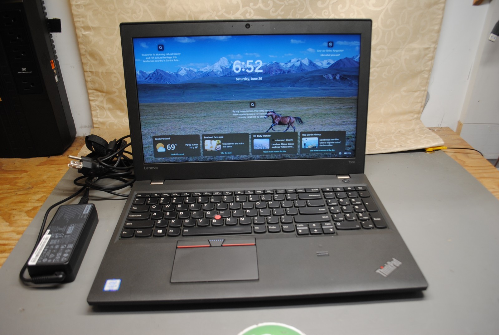 Lenovo Thinkpad T560 I5-6200U 2.30GHz 16GB 240GB WIN11 PRO FREE SHIPPING