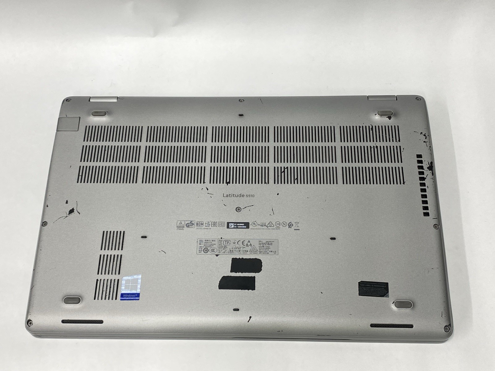 Dell Latitude 5510 – Grade B – FHD – i7-10610U – 16GB – 256SSD – W11P