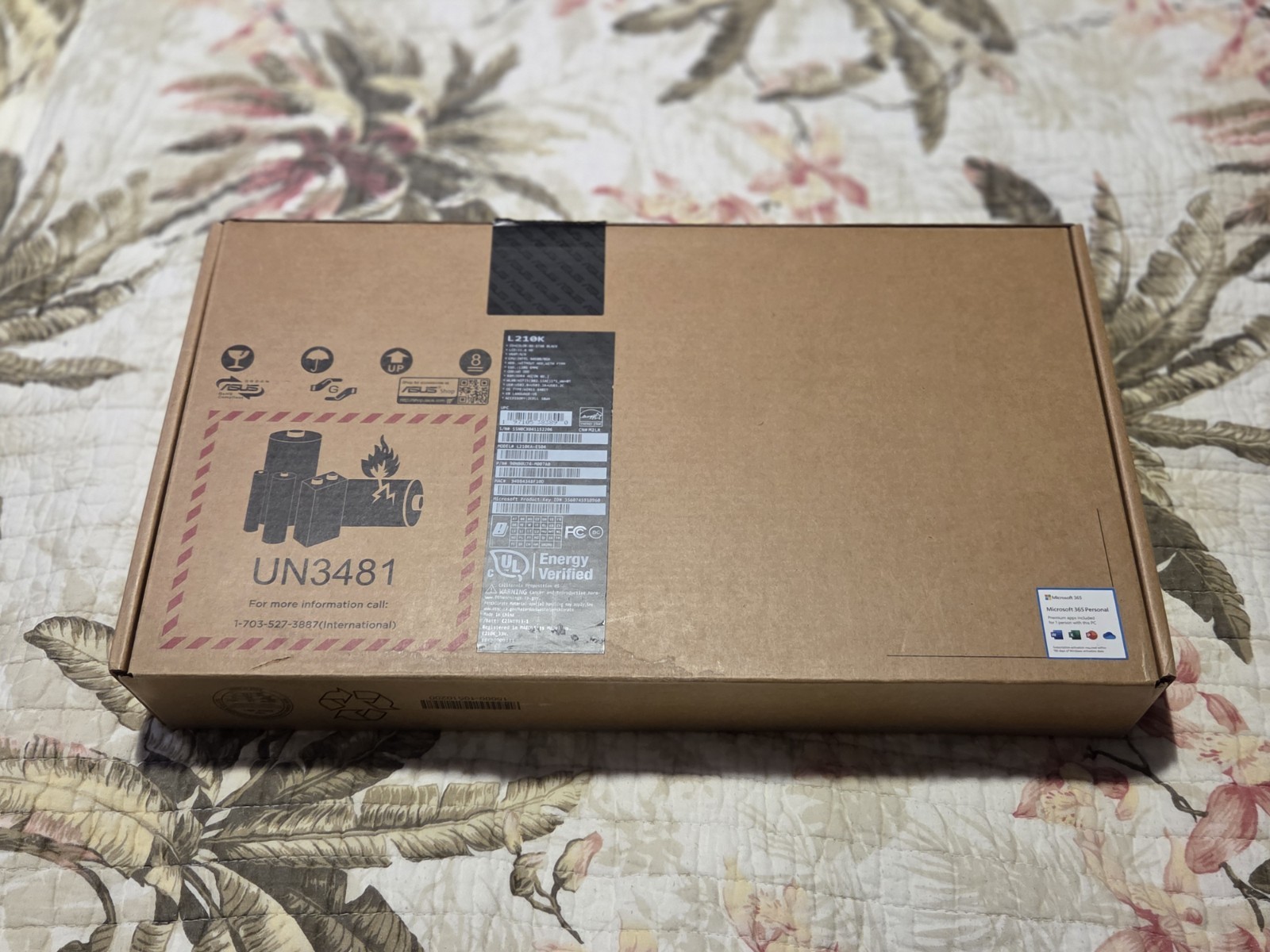 ASUS Vivobook Go 11.6” HD Laptop (4GB/128GB SSD) + ASUS VT168 15.6″ HD Monitor