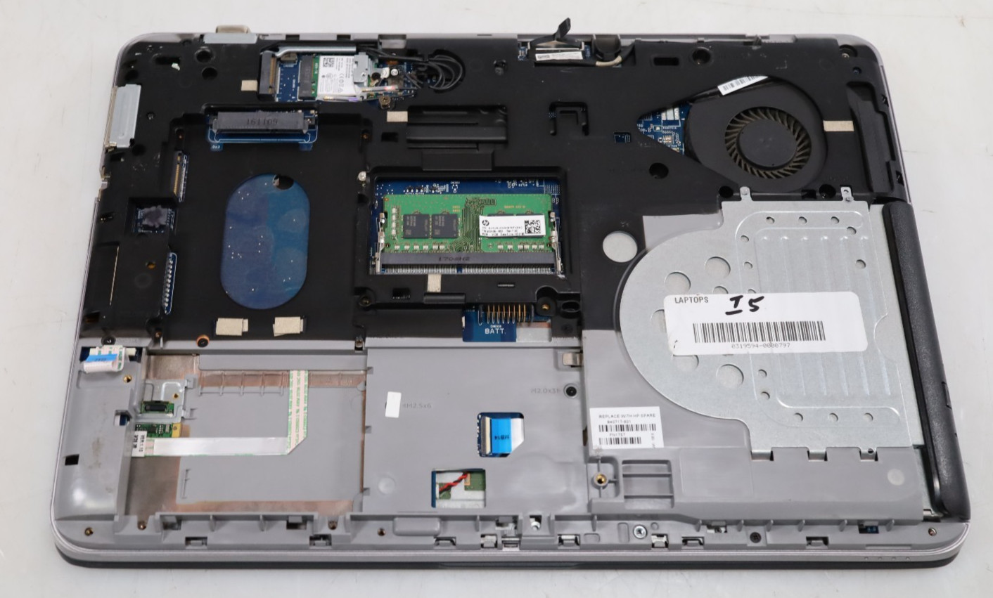 HP ProBook 640 G3 14″ Intel i5-7300U 16GB DDR4 No HDD BATT Parts Repair