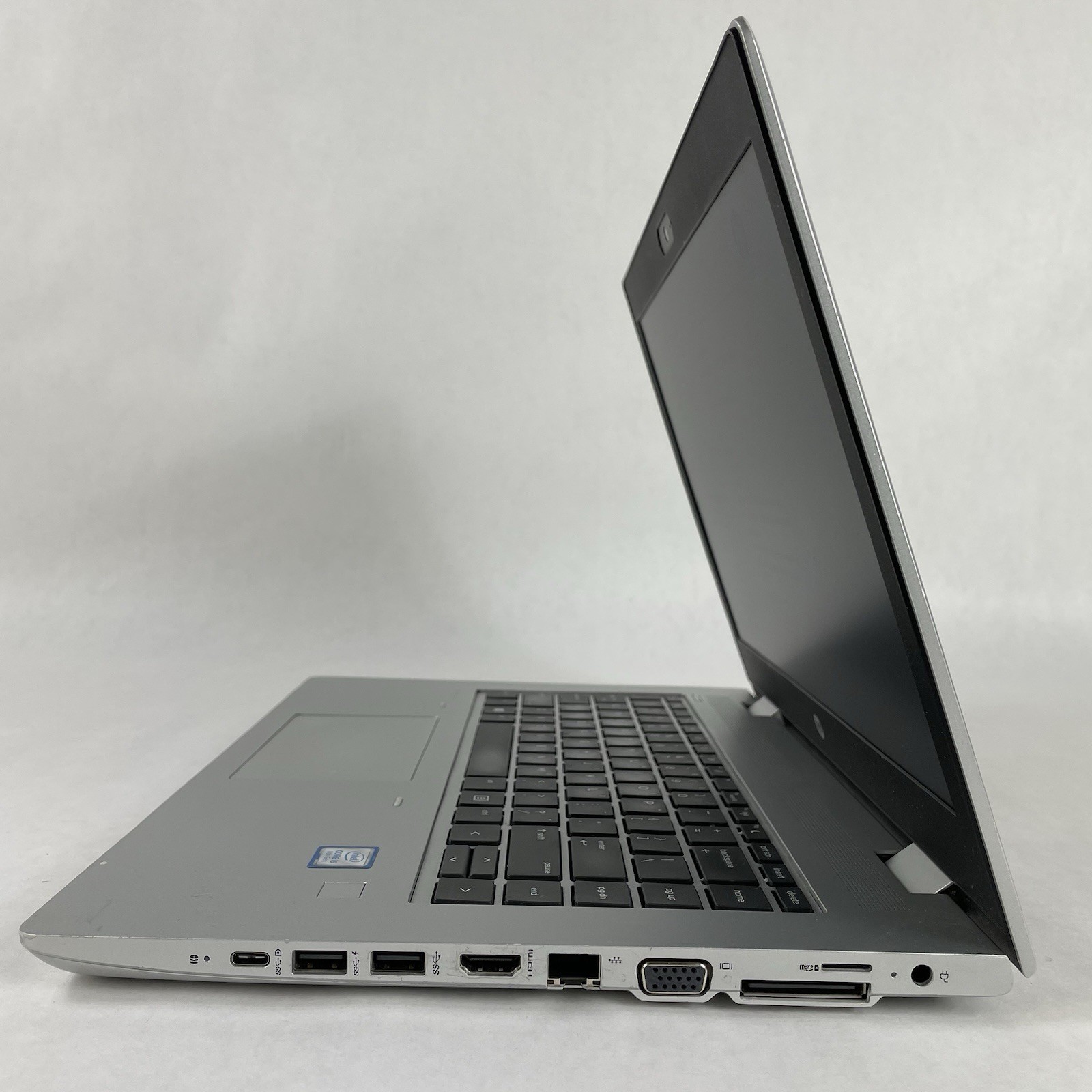 HP ProBook 640 G5 14″ i5-8265U 1.60 GHz 8 GB RAM No SSD No OS – No Camera Cover