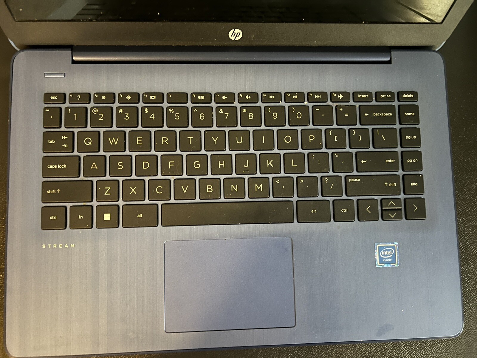 HP Stream – 14-cb171wm 64GB SSD 14.0”, HD (1366 x 768),TN Slightly Used Blue OBO
