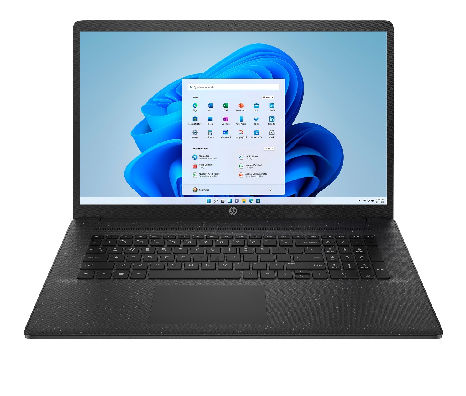 New HP 17.3″ Laptop, Intel Core 5 up to 5.0GHz, 8GB RAM, 256GB SSD, Win 11