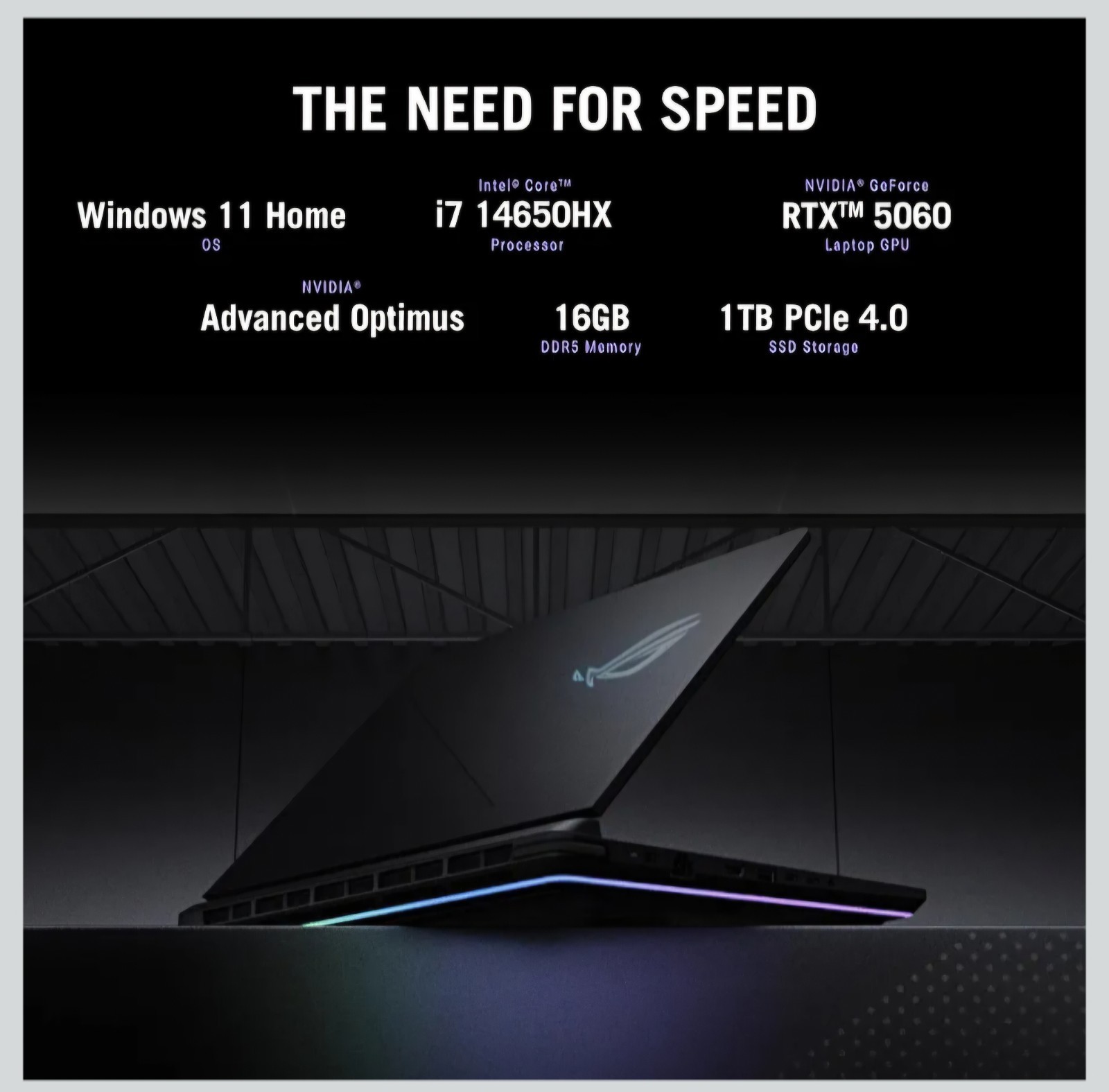 ASUS ROG Strix G16 (2025) Gaming Laptop, 16” FHD+ 16:10 165Hz/3ms