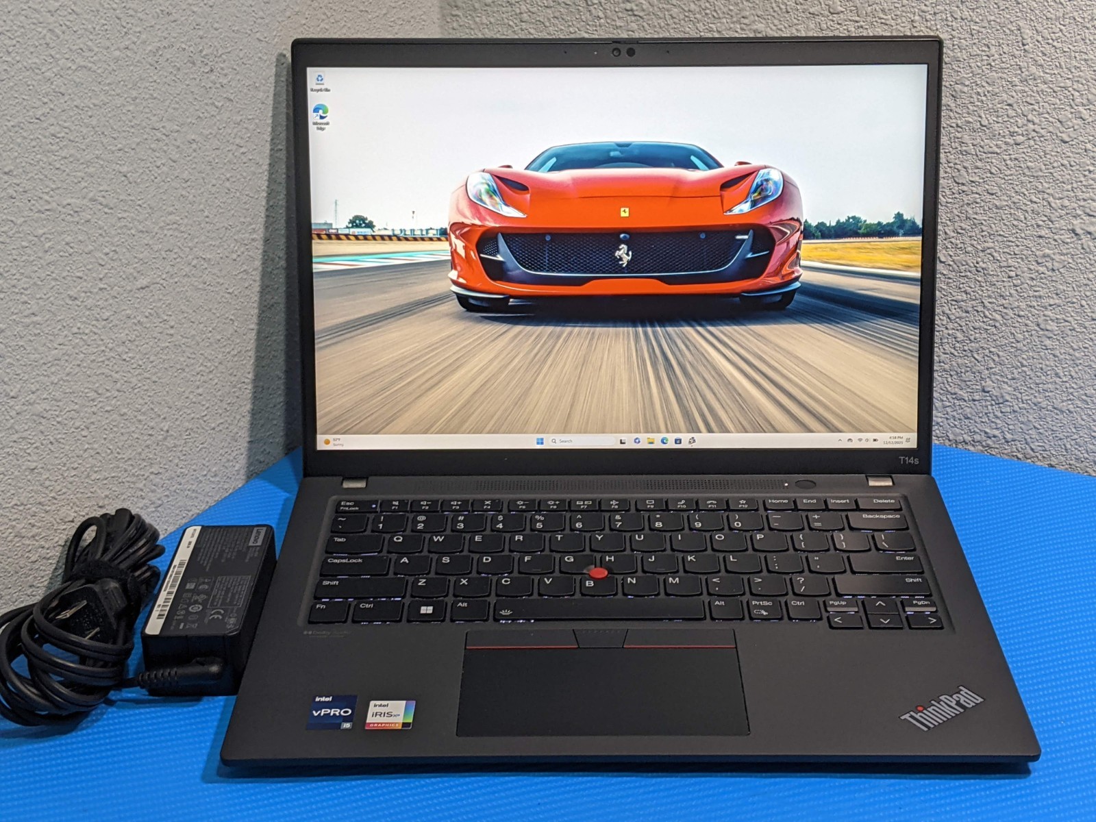 Lenovo ThinkPad T14s Gen 3 14″FHD+ i5-1245U 1.6GHz 8GB 256GB SSD WRNTY-03/26 +PA