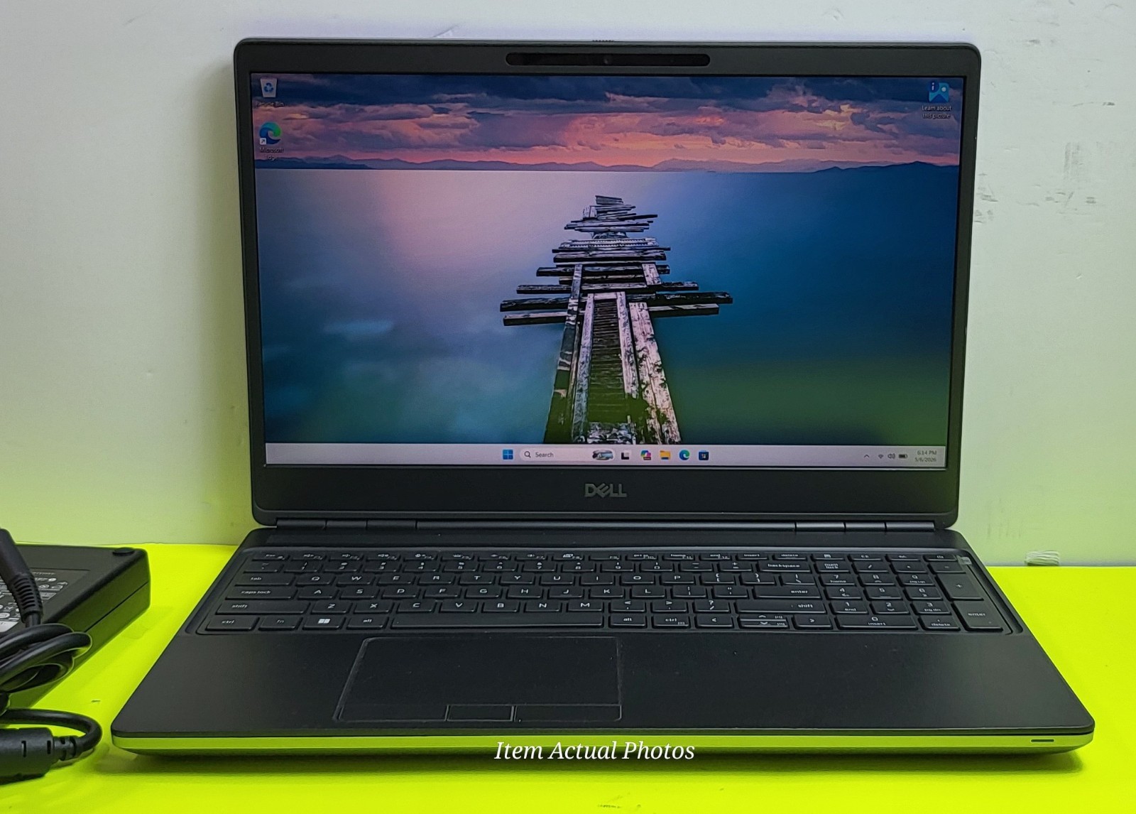 Dell Precision 7560 i7-11850H 8GB 256Gb – Nvidia T1200