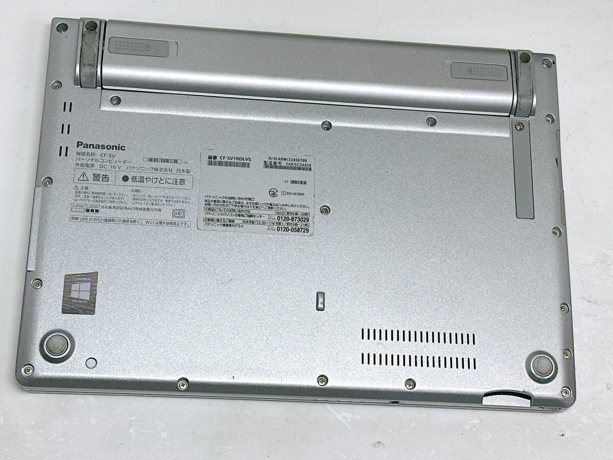 【Good Product】Panasonic Let’s Note CF-SV1 i5 11th Gen 16GB 256GB SSD From JAPAN