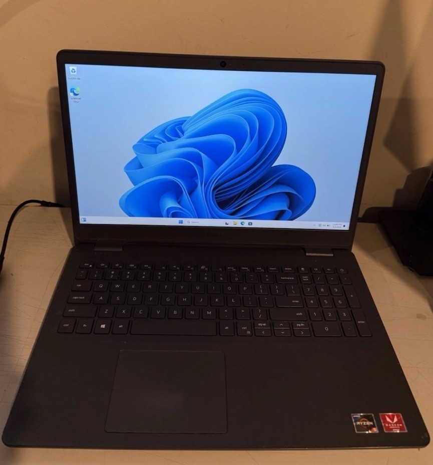 DELL INSPIRON 3505 AMD RYZEN 5 3450U 240GB SSD 4GB RAM WINDOWS 11