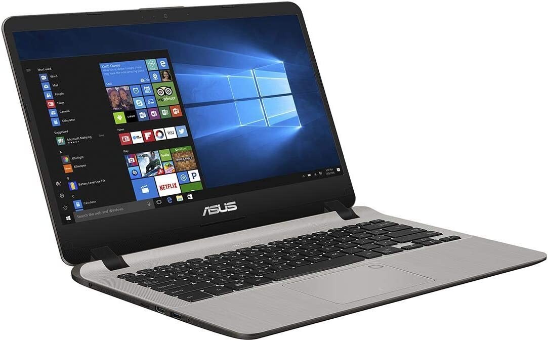 Asus Vivobook Laptop 14″ Display Intel Celeron N4000 8GB 1TB HDD WIN10 GOLD