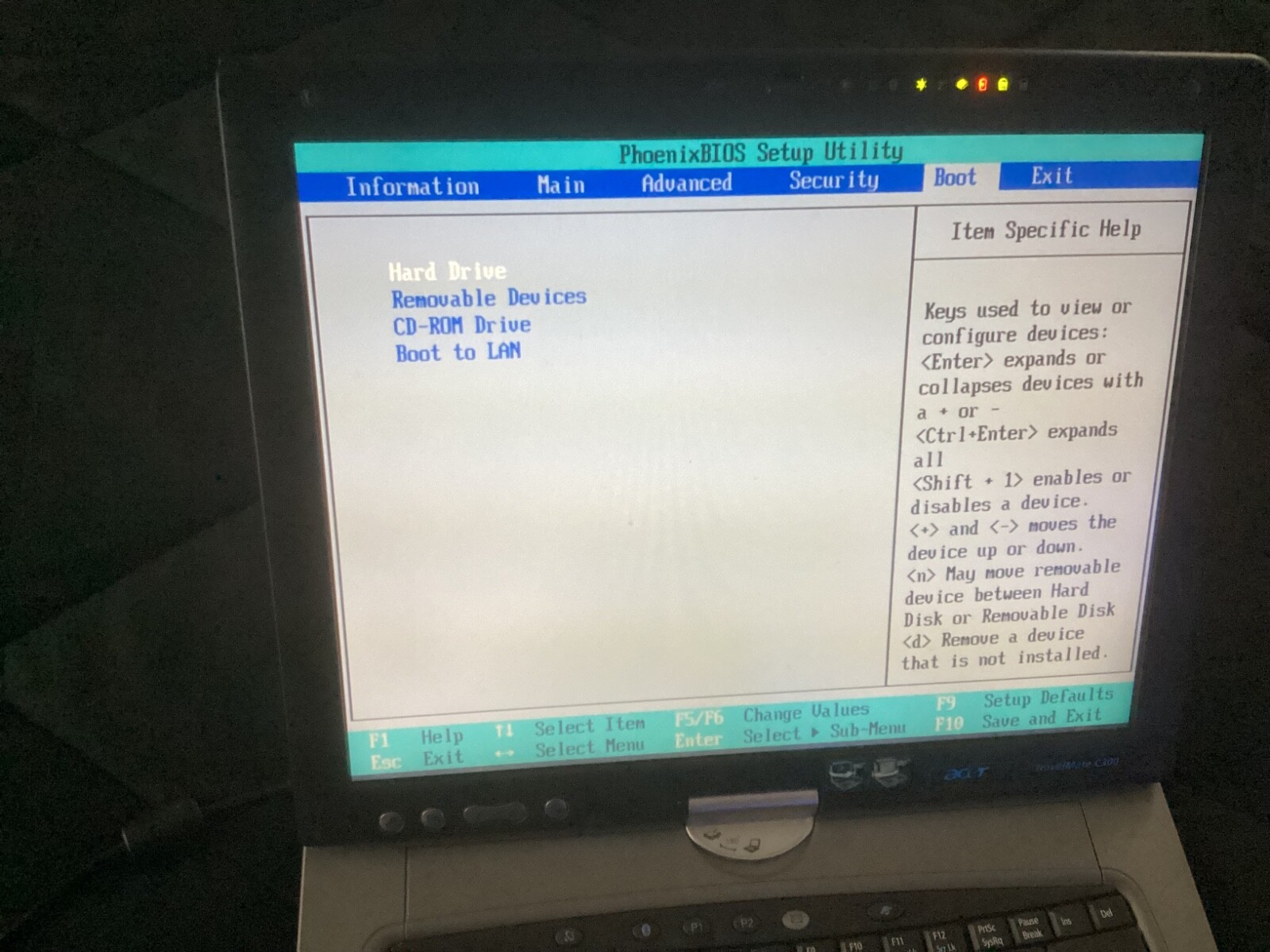 Acer Travelmate PC Tablet C300