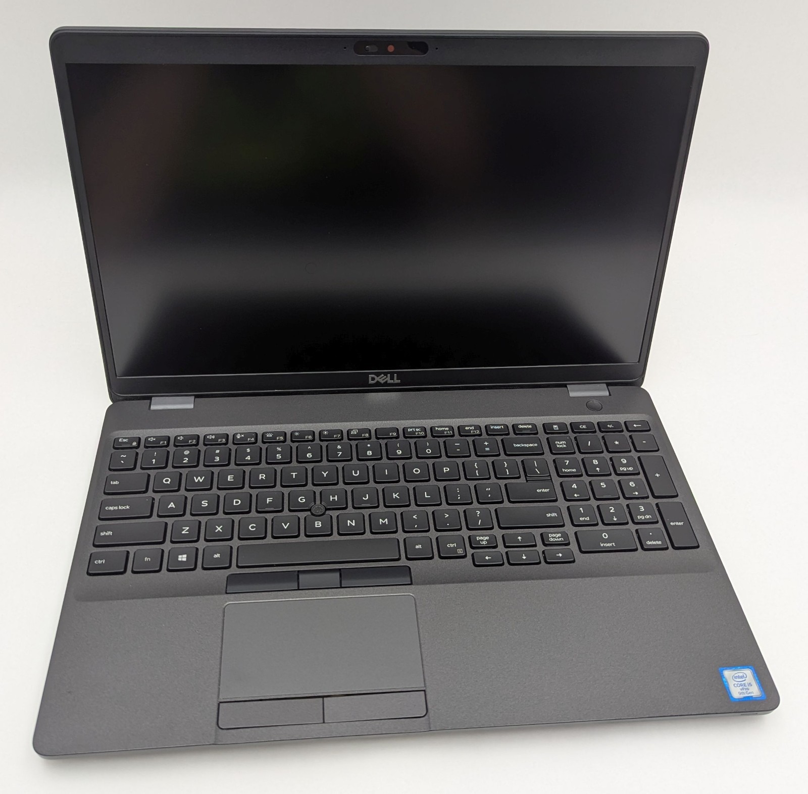 Incomplete Dell Latitude 5501 15.6″ Laptop i5-9400H 2.50GHz 16GB RAM – *READ*