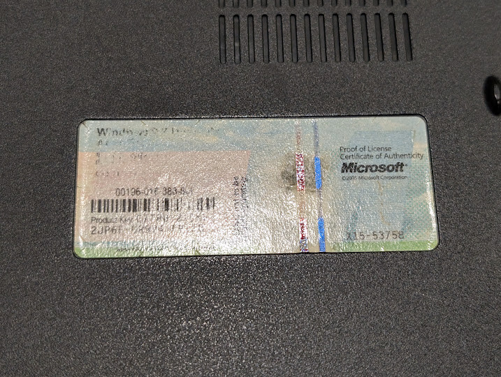 Acer Aspire 5738z – Not Tested, No RAM/HDD, Signs of Use