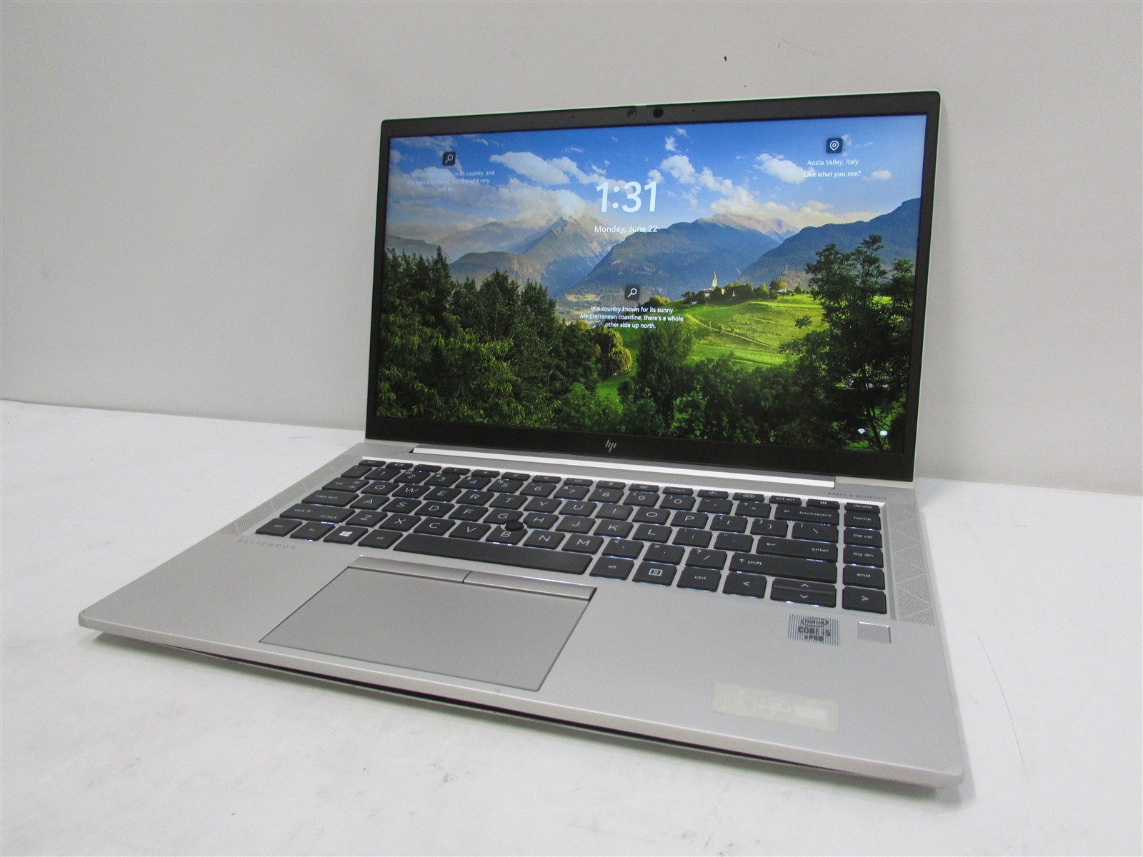 HP Elitebook 840 G7 i5-10310U 1.7GHz 16GB RAM 256GB NVME 14″ Win11 Pro Touch DMG