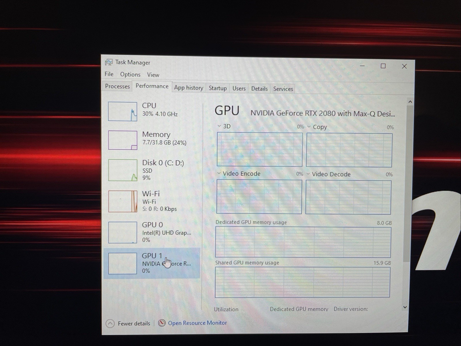 MSI GS75 Stealth 9SG Gaming Laptop (i7-9750H, RTX 2080, 32GB RAM, 1TB SSD)