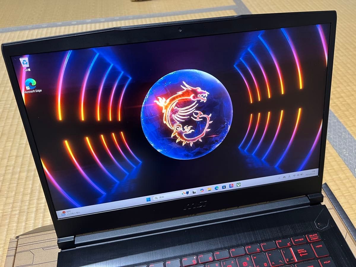 MSI Thin GF63 12VF 15.6″Core i5-12450H 16GB 512GB SSD GeForce RTX 4060