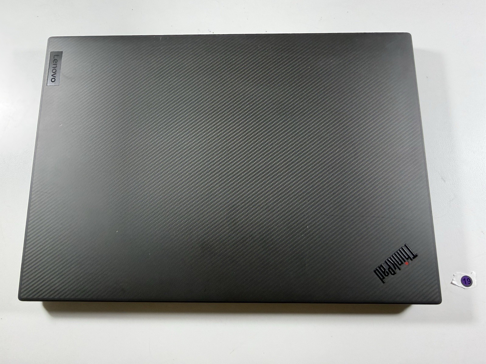 LENOVO THINKPAD P1 Gen 4 4K I7-11850H 512GB 16GB NVIDIA T1200 WIN11 NO BATTERY