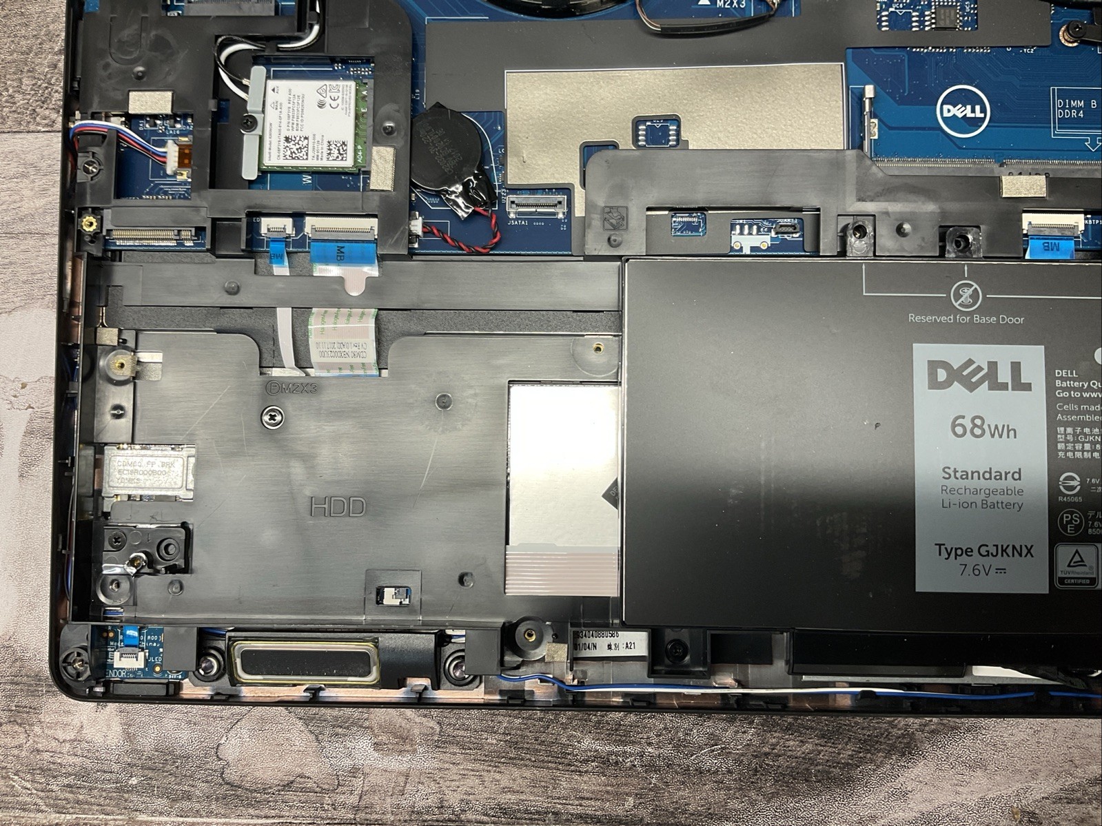 Dell Latitude 5580 / Intel Core i5 6th Gen / Parts Repair/ B6N